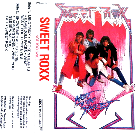Sweet Roxx - Not Too Sweet