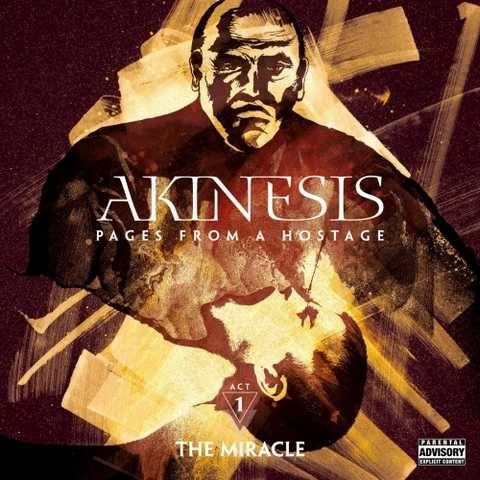 Akinesis - The Miracle Act One Pages from a Hostage