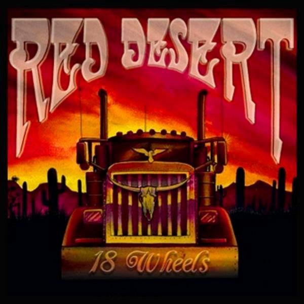 Red Desert - Discography (2008 - 2020)