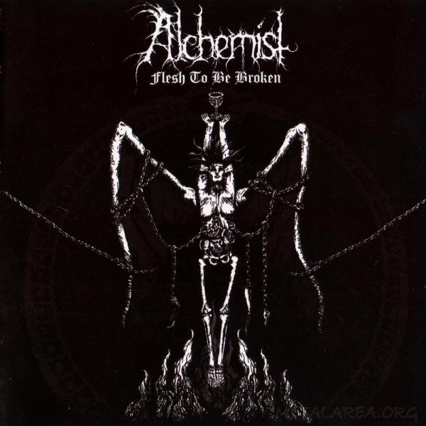 Alchemist - Flesh To Be Broken  (EP)