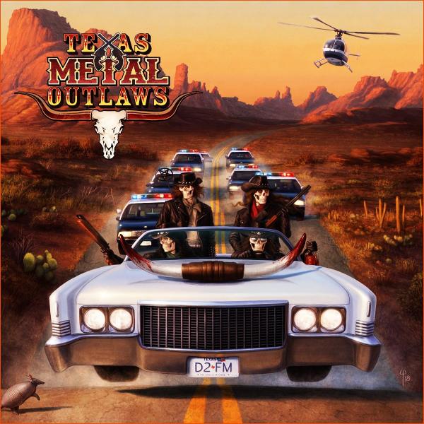 Texas Metal Outlaws - Texas Metal Outlaws