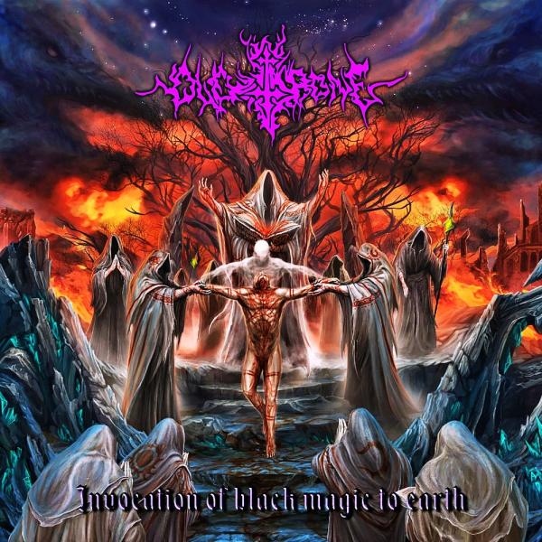Old Throne - Invocation of Black Magic To Earth