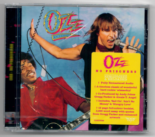 Ozz - No Prisoners (2019 Rock Candy Remaster)