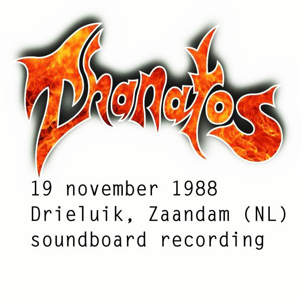 Thanatos - Thanatos Live In Zaandam 1988-11-19 (Live)