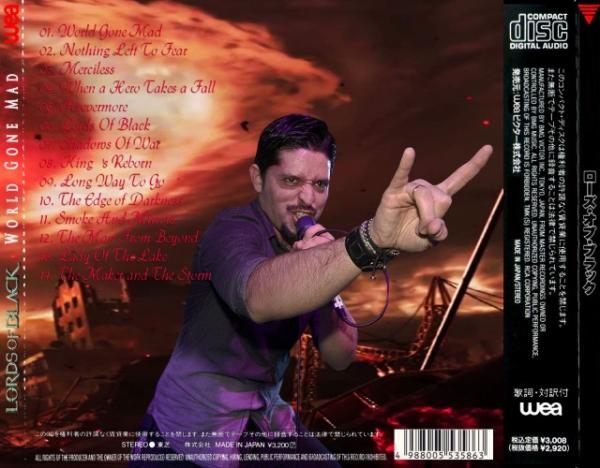 Lords Of Black - World Gone Mad (Compilation) (Japanese Edition)