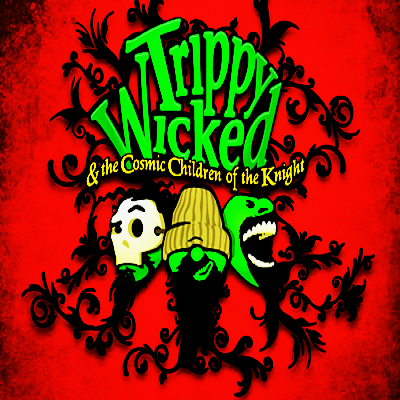 Trippy Wicked &amp; The Cosmic Children Of The Knight - Discography (2008 - 2020)