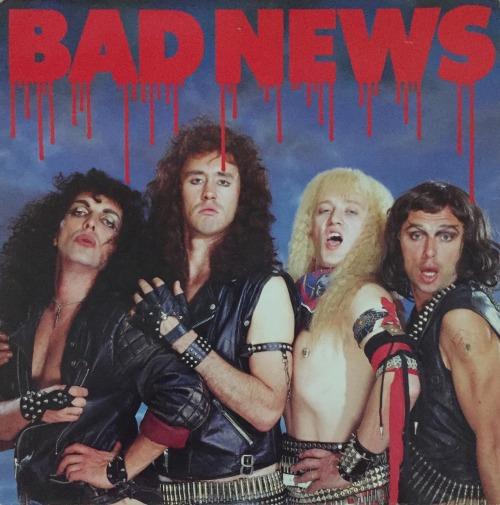 Bad News - Discography (1987 - 2004)
