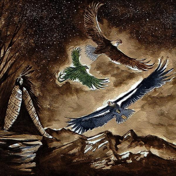 Ixachitlan - Eagle, Quetzal, and Condor (EP)