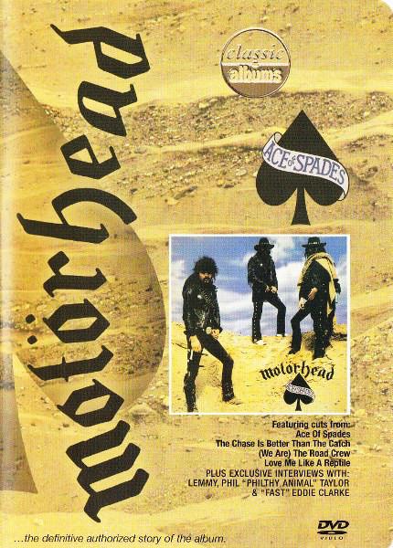 Motorhead - Ace Of Spades Dvd (Video)