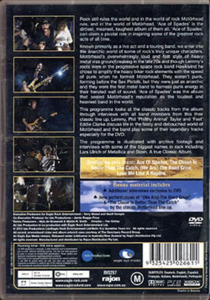 Motorhead - Ace Of Spades Dvd (Video)