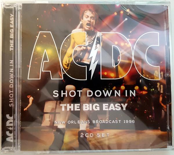 AC/DC - Shot Down in The Big Easy - New Orleans Broadcast 1996