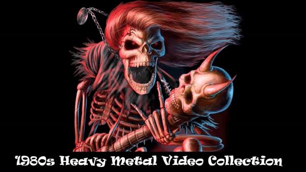 Various Artists - 1980s Heavy Metal Video Collection