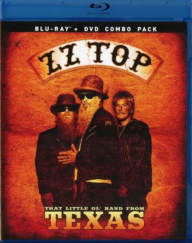 ZZ Top - That Little Ol' Band from Texas (2019) (Blu-Ray)