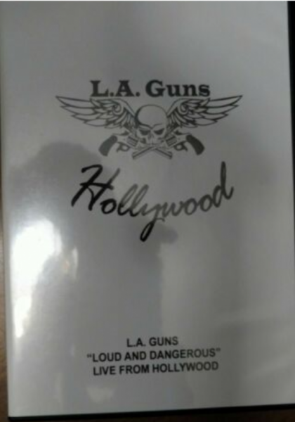 L.A. Guns - Loud And Dangerous (DVD)