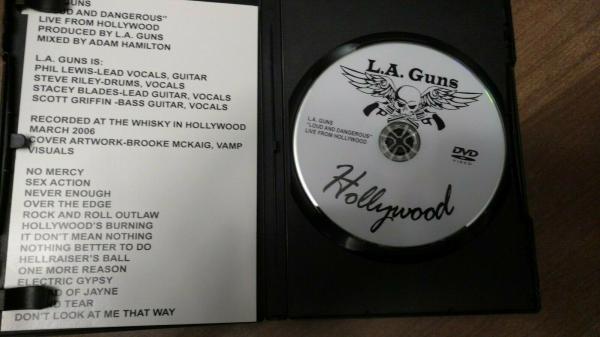 L.A. Guns - Loud And Dangerous (DVD)