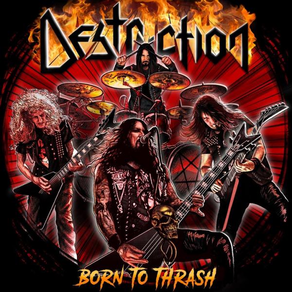Destruction - Born to Thrash (Live in Germany) (Lossless)