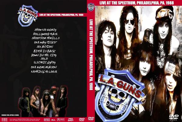 L.A. Guns - Live In Philadelphia 1988 (DVD)