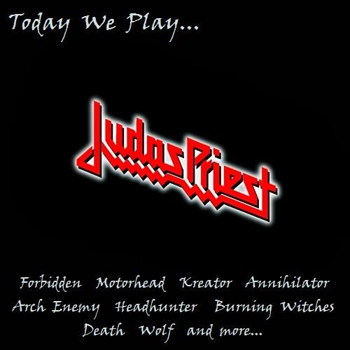 Various Artists - Today We Play... Judas Priest