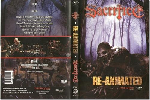 Sacrifice - Re-Animated (DVD)