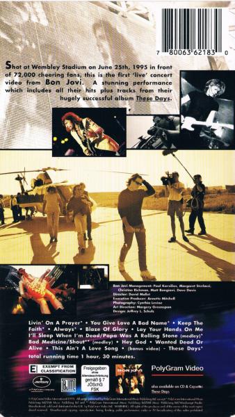 Bon Jovi - Live From London (DVD)