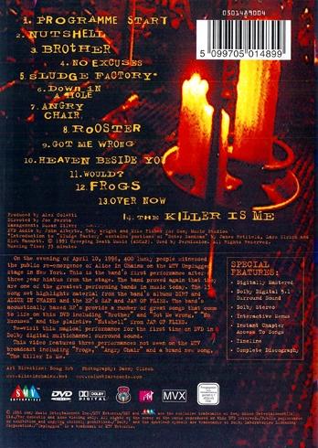 Alice In Chains - MTV Unplugged (DVD)