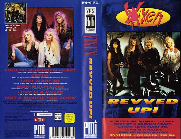 Vixen - Revved Up (DVD)