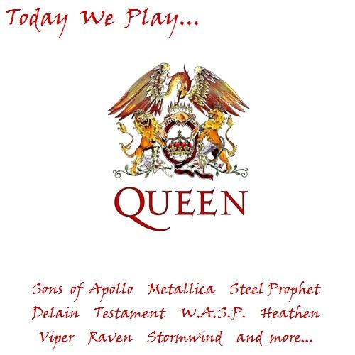 Various Artists - Today We Play... Queen