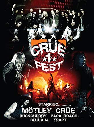 Mötley Crüe - Trapt - Sixx A.M - Papa Rooach - Buckcherry - Crüe Fest (DVD)