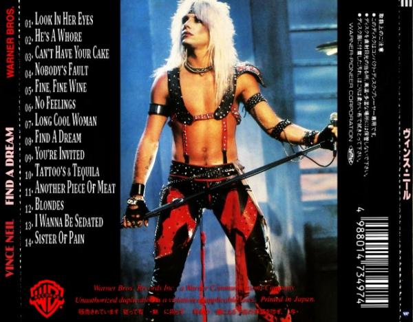 Vince Neil - Find a Dream (Compilation) (Japanese Edition)
