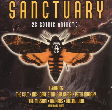 Sanctuary - 28 Gothic Anthems  (Various Artists)
