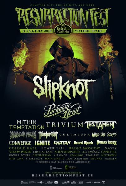 Slipknot - Live at Resurrection Fest 2019