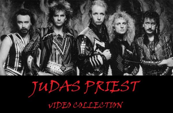 Judas Priest - Video Collection (1980 - 2018)