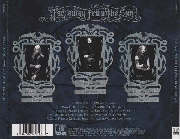Sacramentum - Far Away from the Sun (Remastered 2020)