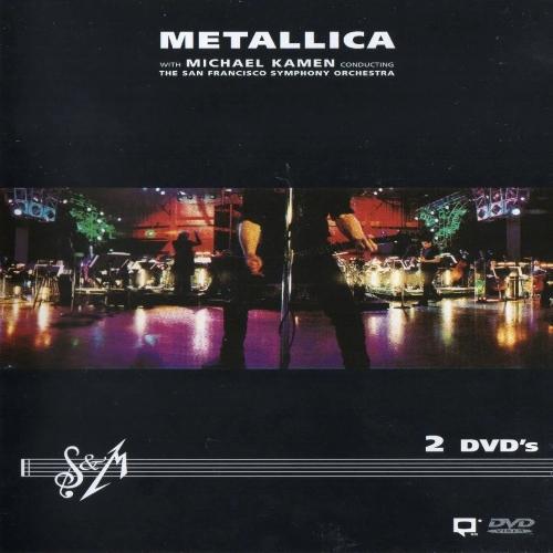 Metallica - S &amp; M (2x DVD9)