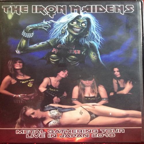 The Iron Maidens ‎ - Metal Gathering Tour - Live In Japan (2xDVD5)