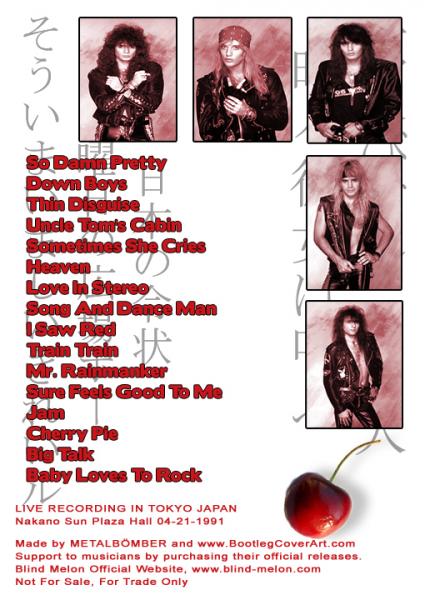 Warrant - Live in Nakano Sun Plaza Hall - Tokyo'91 (DVD)