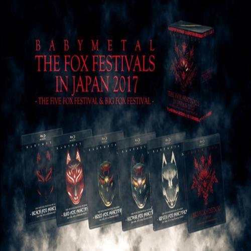 Babymetal - The Fox Festivals In Japan (6xBluray)