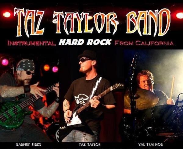 Taz Taylor Band - Discography (2006-2019)