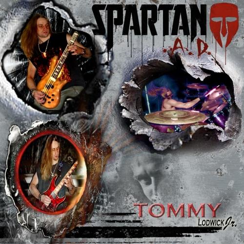 Tommy "The Gunner" Lodwick Jr. - Spartan A.D.