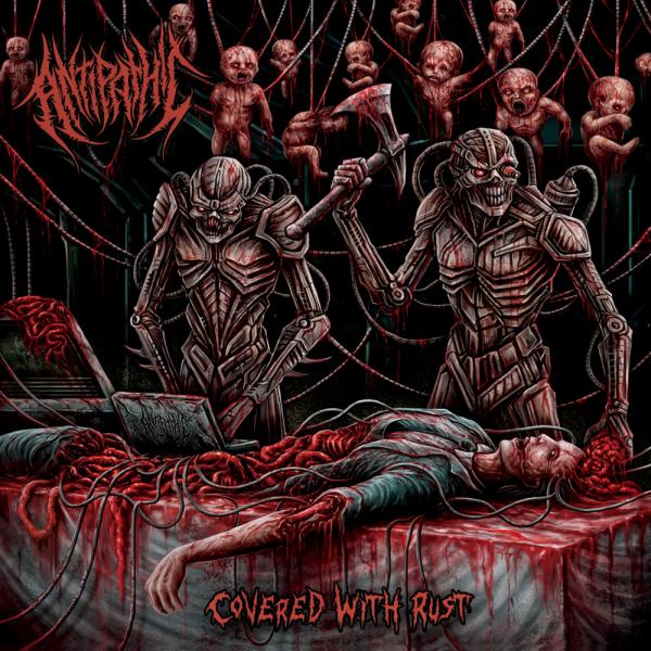 Antipathic - Covered with Rust (EP)