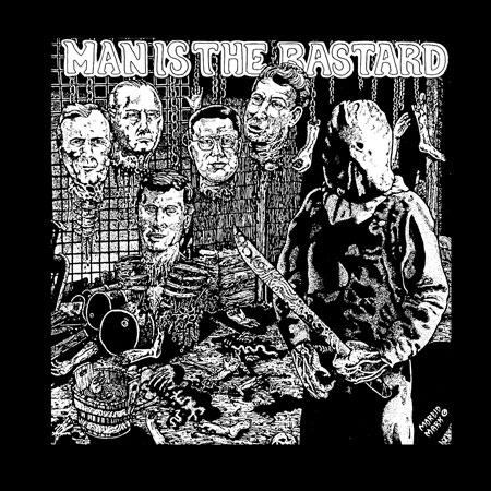 Man Is The Bastard - Discography (1991 - 2000)