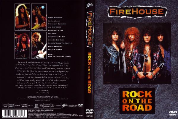 Firehouse - Rock On The Road (DVD)