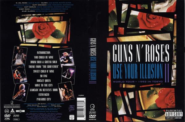 Guns N' Roses - Use Your Illusion II (DVD)