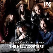 Hellacopters - Live at P4 Sweden Radio (June 5th 2020)