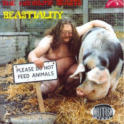 The Handsome Beasts - Beastiality (Remastered 2006)