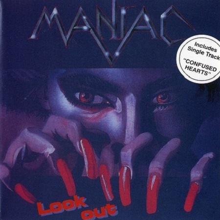 Maniac - Discography (1985 - 1988) (Lossless)