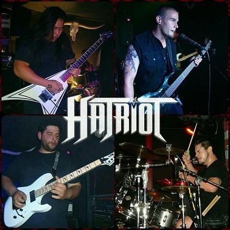 Hatriot - Discography (2013 - 2019) (Lossless)