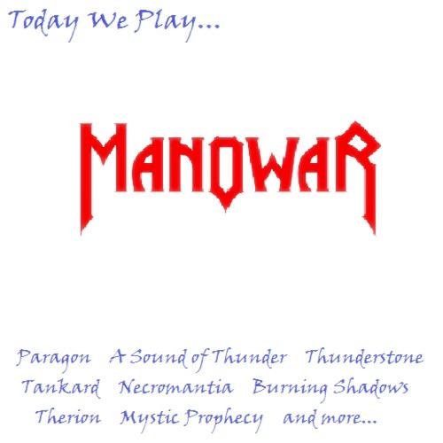 Various Artists - Today We Play... Manowar