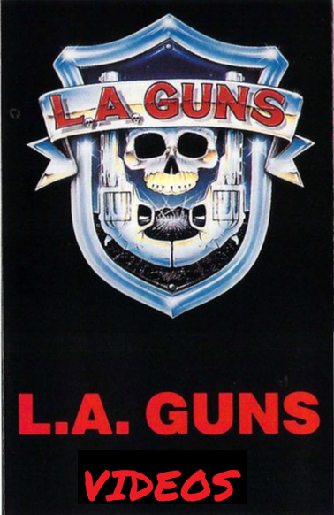 L.A. Guns - Video Collection (DVD)