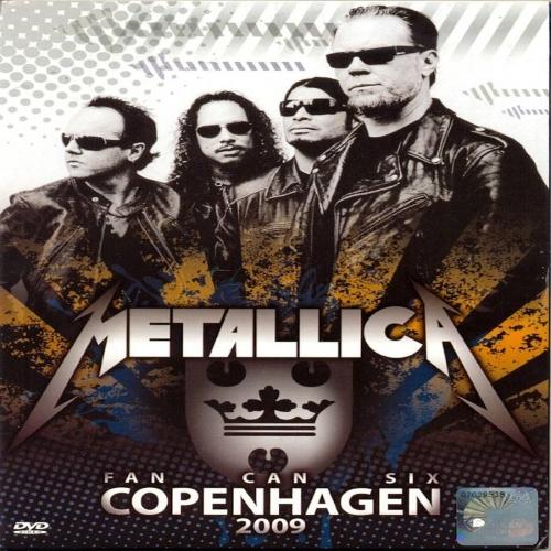 Metallica - Fan Can 6 (DVD9+DVD5)